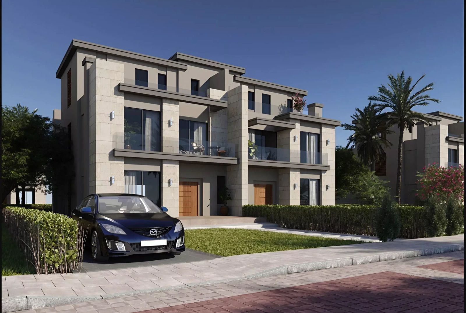 كمبوند لافيستا سيتي في العاصمة الإدارية الجديدة — صورة 1 من 5