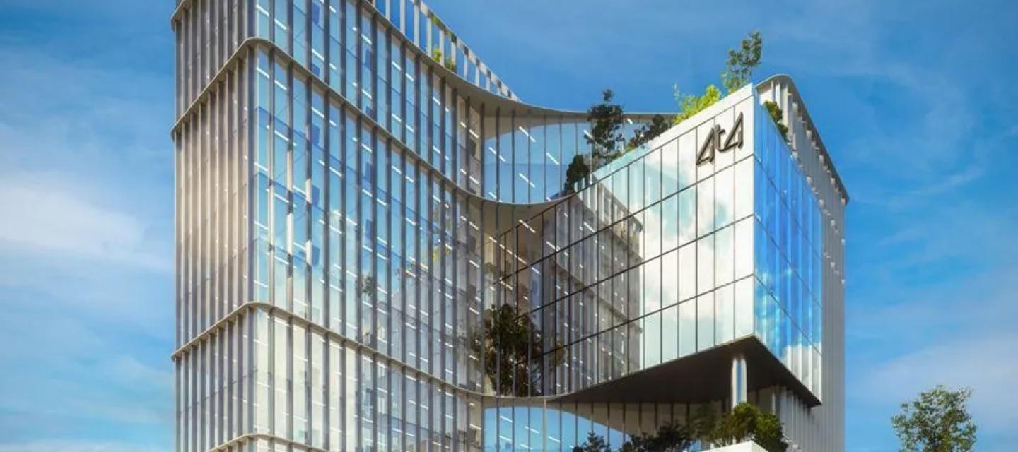 مشروع 4T4 في Downtown الداون تاون، العاصمة الإدارية الجديدة — صورة 1 من 4