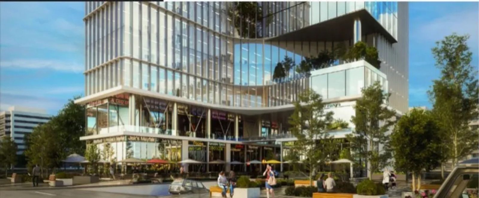 مشروع 4T4 في Downtown الداون تاون، العاصمة الإدارية الجديدة — صورة 3 من 4