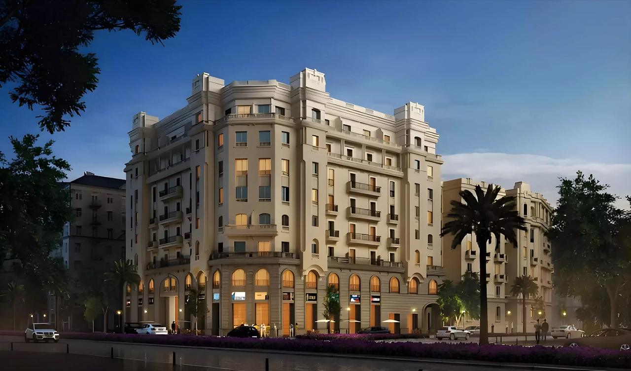 صورة من كمبوند ميادين في R5 الحي السكني الخامس، العاصمة الإدارية الجديدة