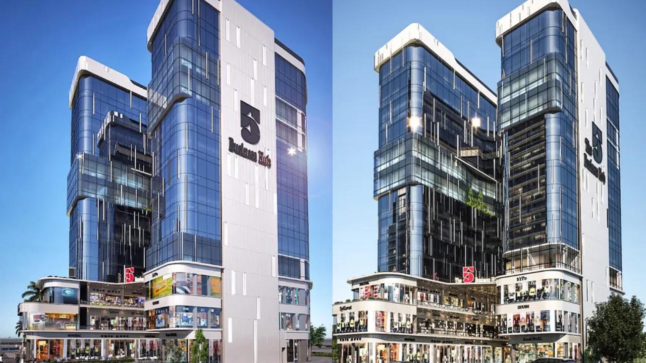 مشروع مول 5 بيزنس هب في Downtown الداون تاون، العاصمة الإدارية الجديدة — صورة 1 من 4