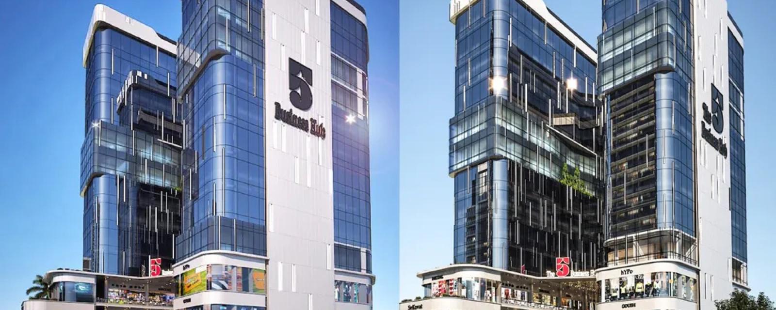 مشروع مول 5 بيزنس هب في Downtown الداون تاون، العاصمة الإدارية الجديدة — صورة 1 من 4