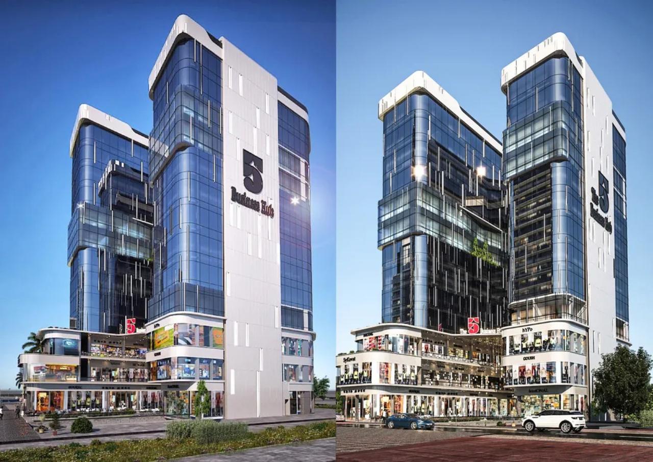 صورة من مشروع مول 5 بيزنس هب في Downtown الداون تاون، العاصمة الإدارية الجديدة