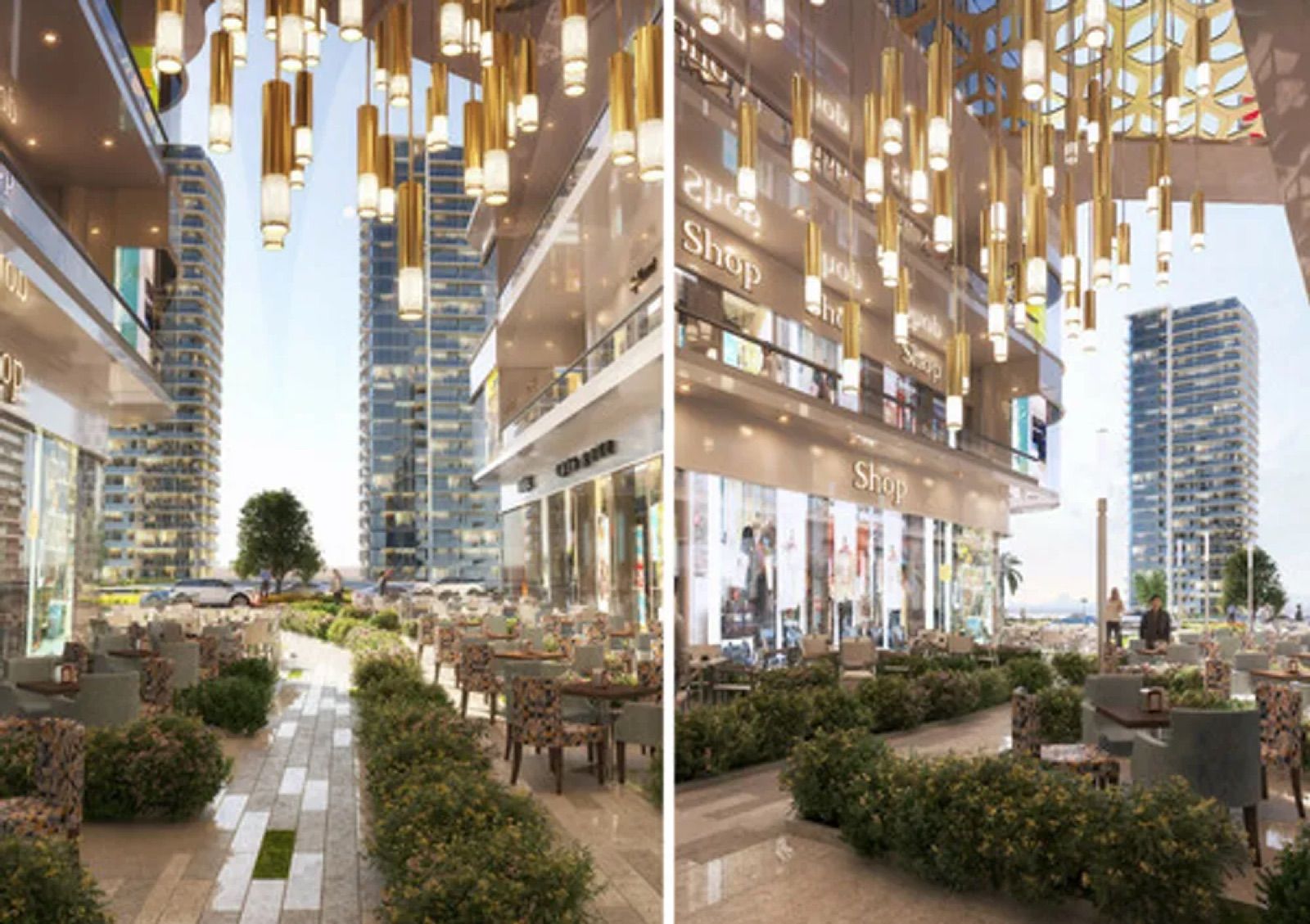 مشروع مول 5 بيزنس هب في Downtown الداون تاون، العاصمة الإدارية الجديدة — صورة 4 من 4