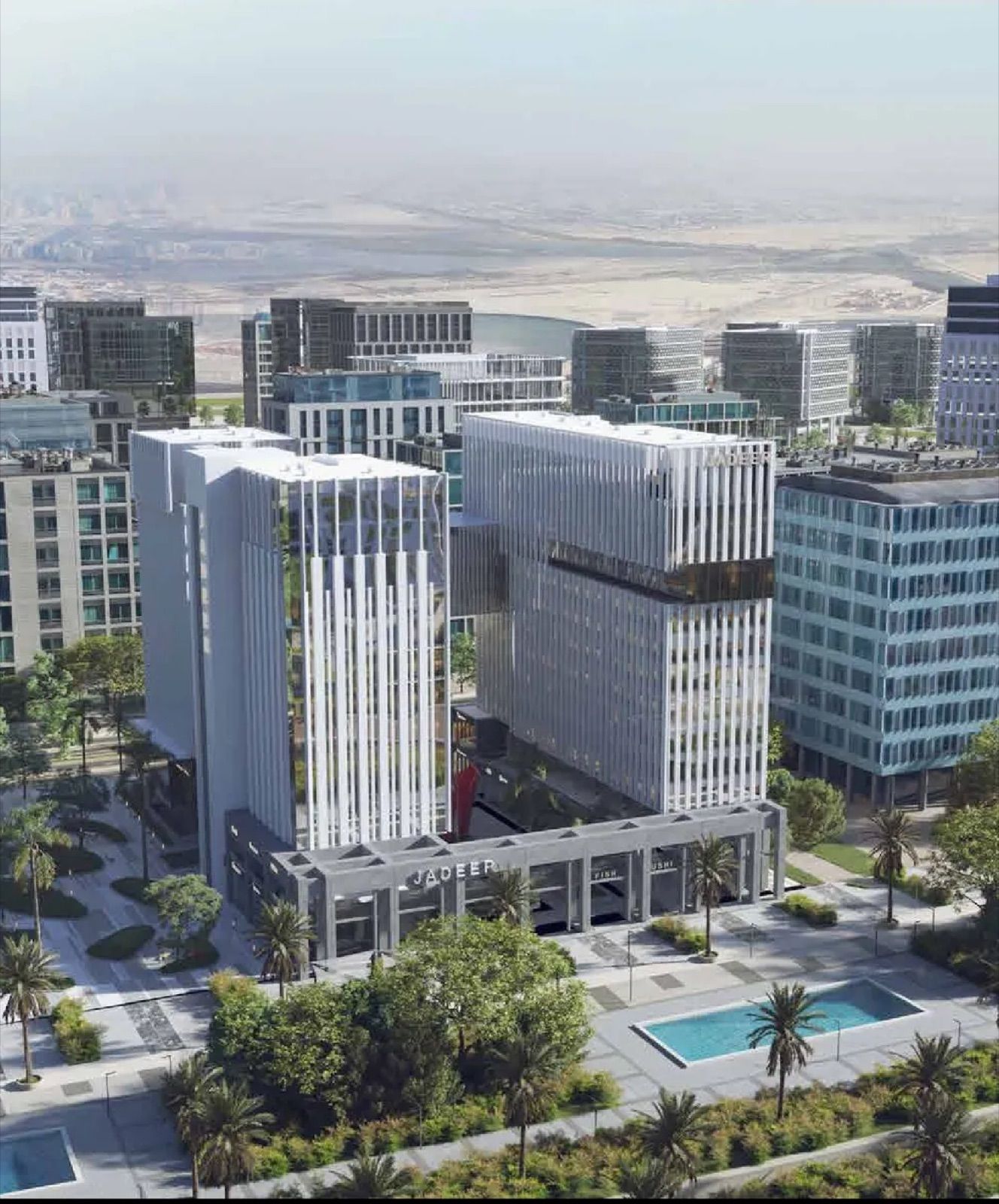 مشروع كود في Downtown الداون تاون، العاصمة الإدارية الجديدة — صورة 1 من 5