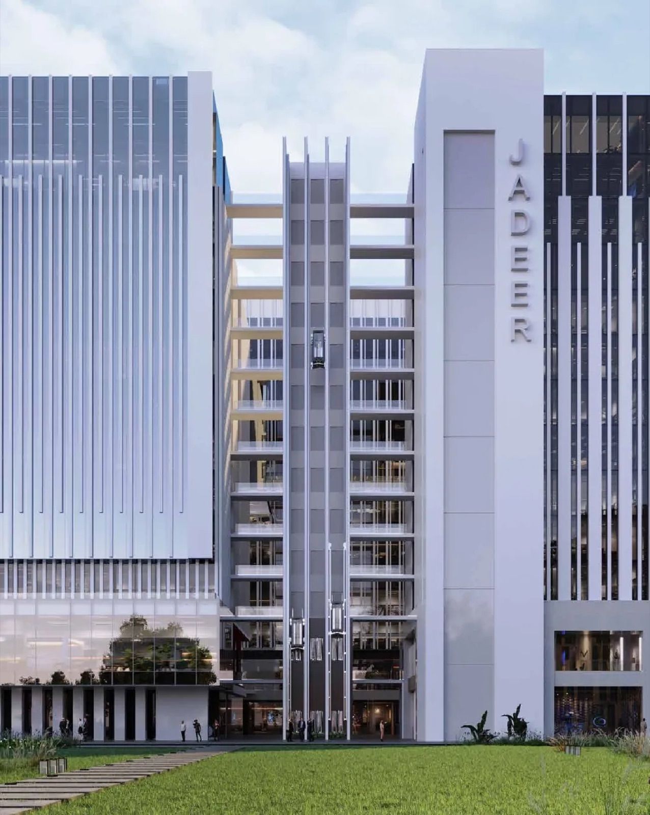 مشروع كود في Downtown الداون تاون، العاصمة الإدارية الجديدة — صورة 3 من 5