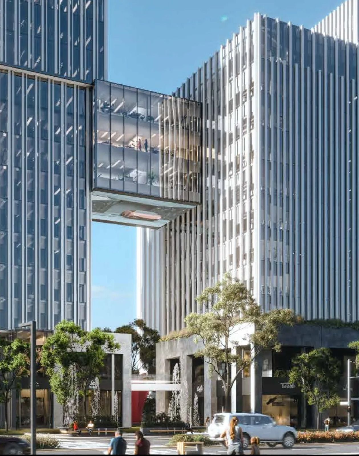 مشروع كود في Downtown الداون تاون، العاصمة الإدارية الجديدة — صورة 4 من 5