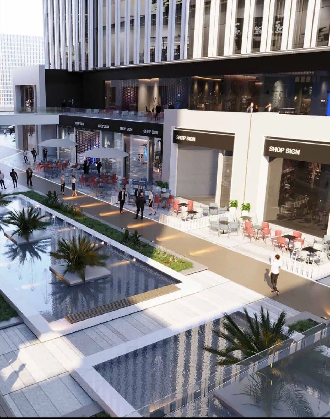 مشروع كود في Downtown الداون تاون، العاصمة الإدارية الجديدة — صورة 5 من 5