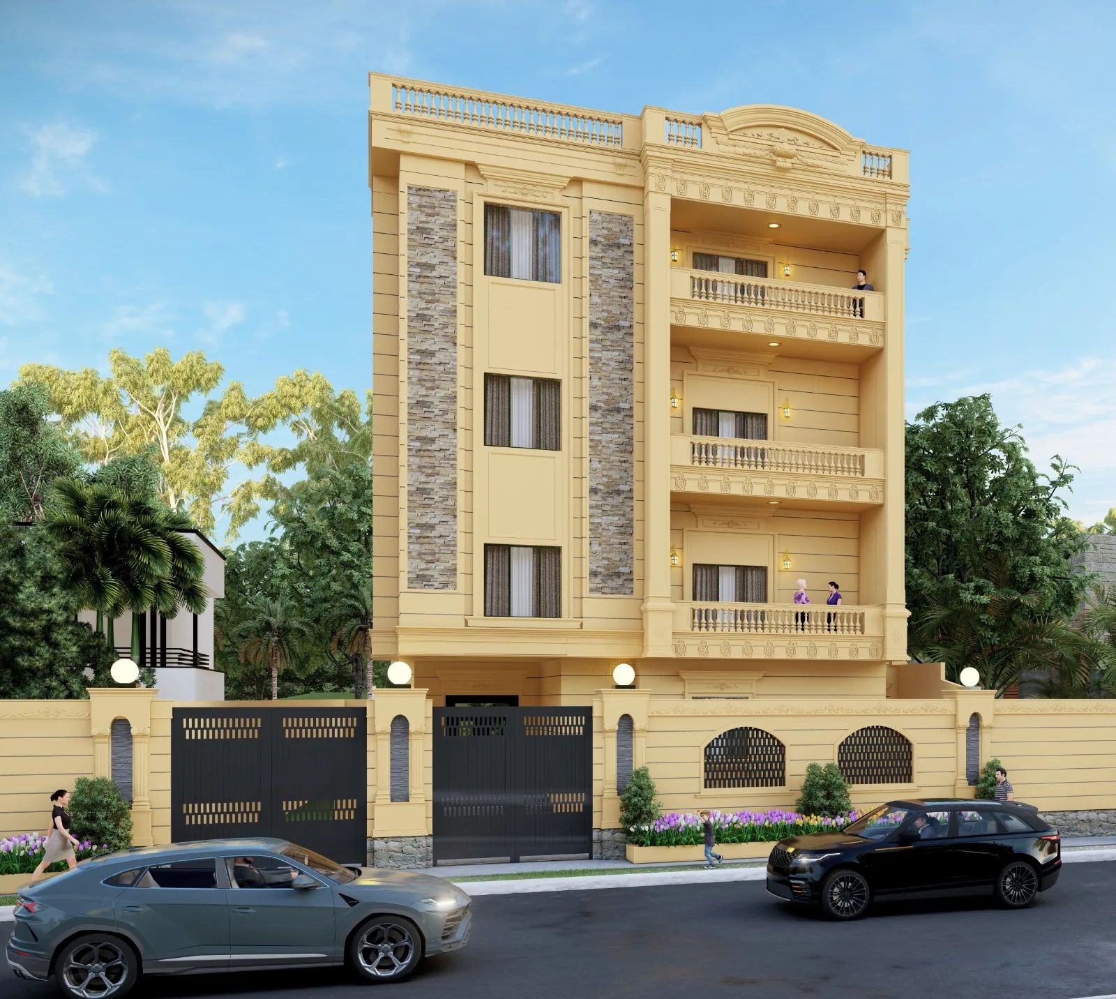 New Home - الحي الثاني