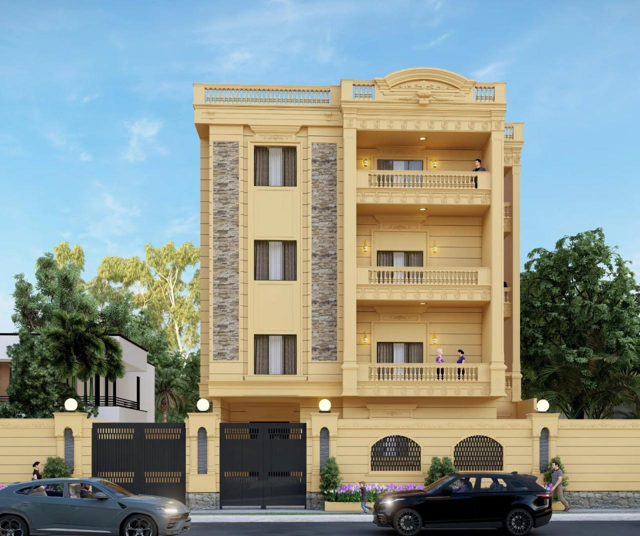 صورة 2 من معرض نيو هوم - الحي الثاني - F3-120m-06 - الحي الثاني، مدينة العبور، Obour City
