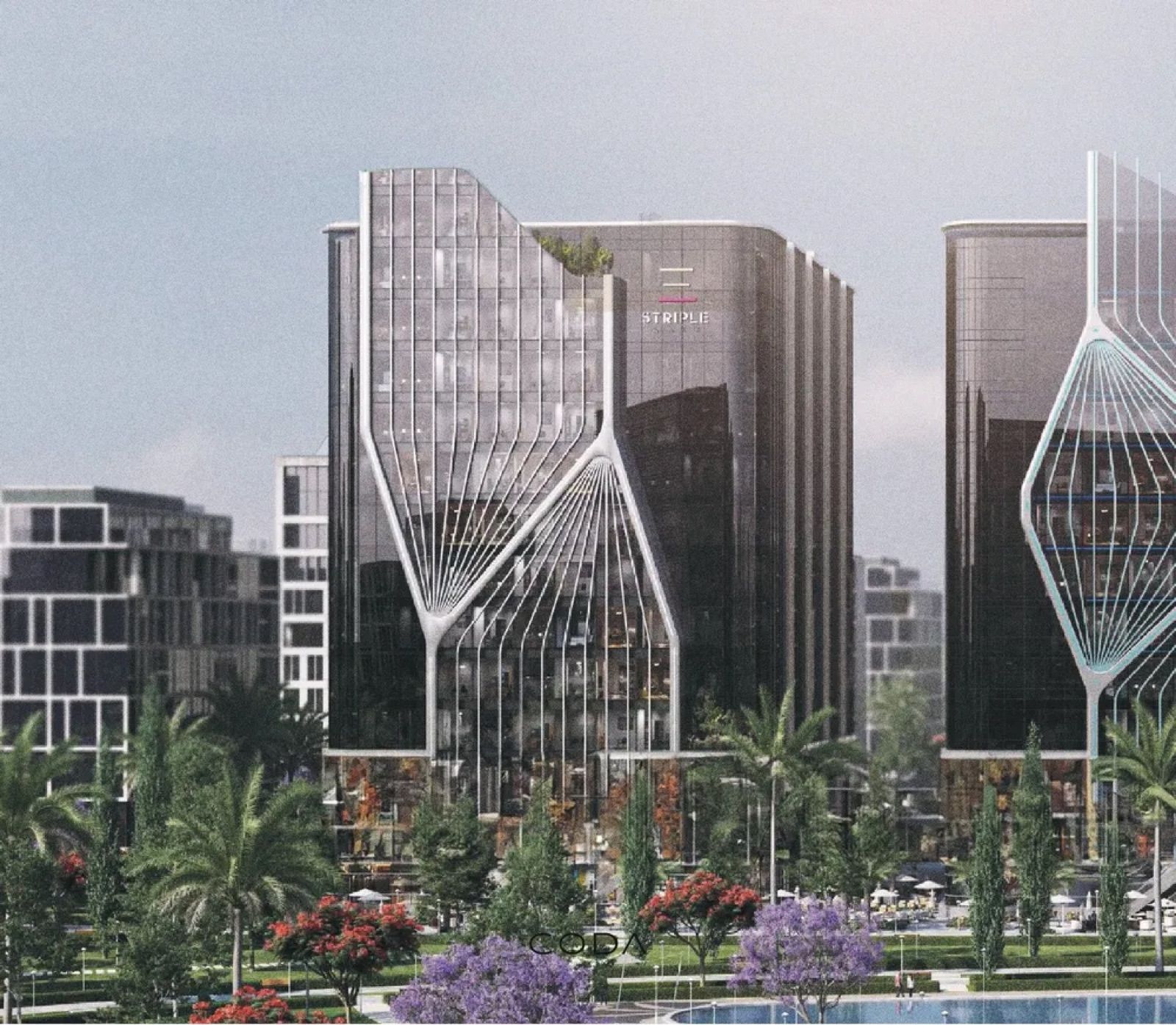 مشروع ستريبل ووك في Downtown الداون تاون، العاصمة الإدارية الجديدة — صورة 5 من 5