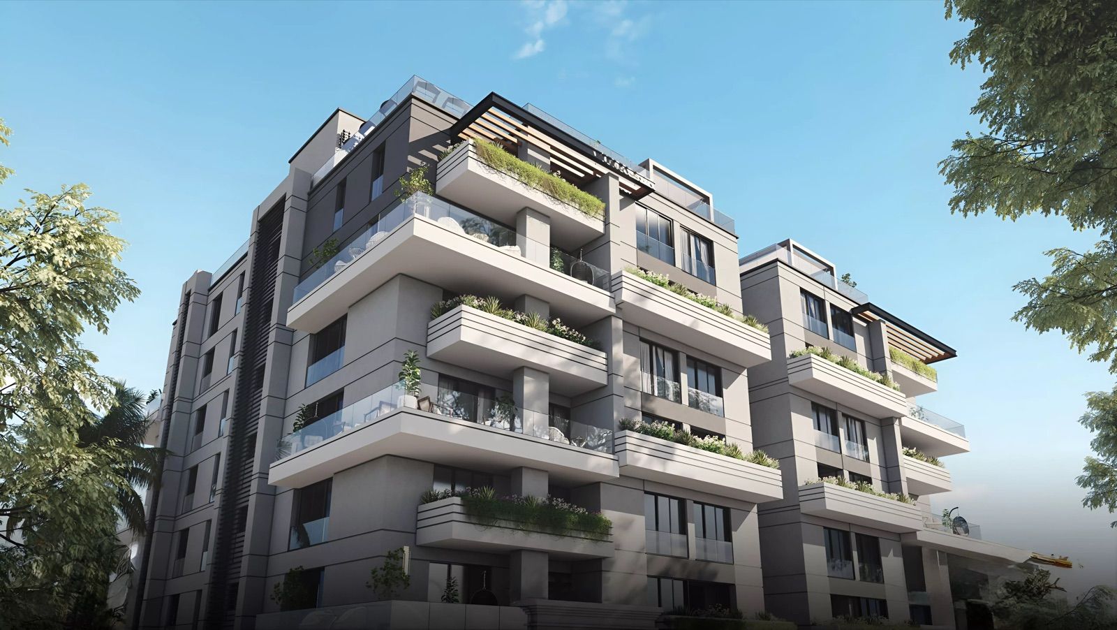 صورة من كمبوند دي جويا 3 في العاصمة الإدارية الجديدة
