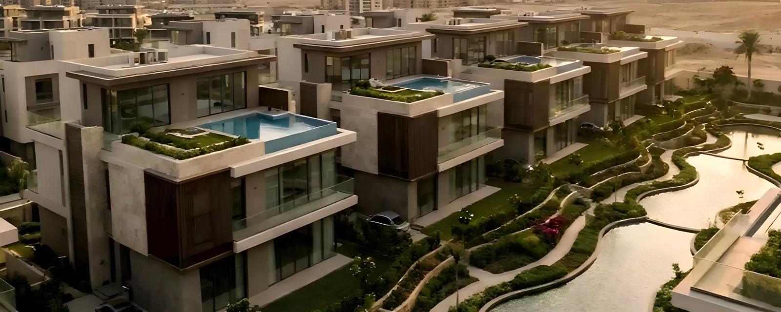 كمبوند أب ماونت في R8 الحي السكني الثامن، العاصمة الإدارية الجديدة — صورة 1 من 4
