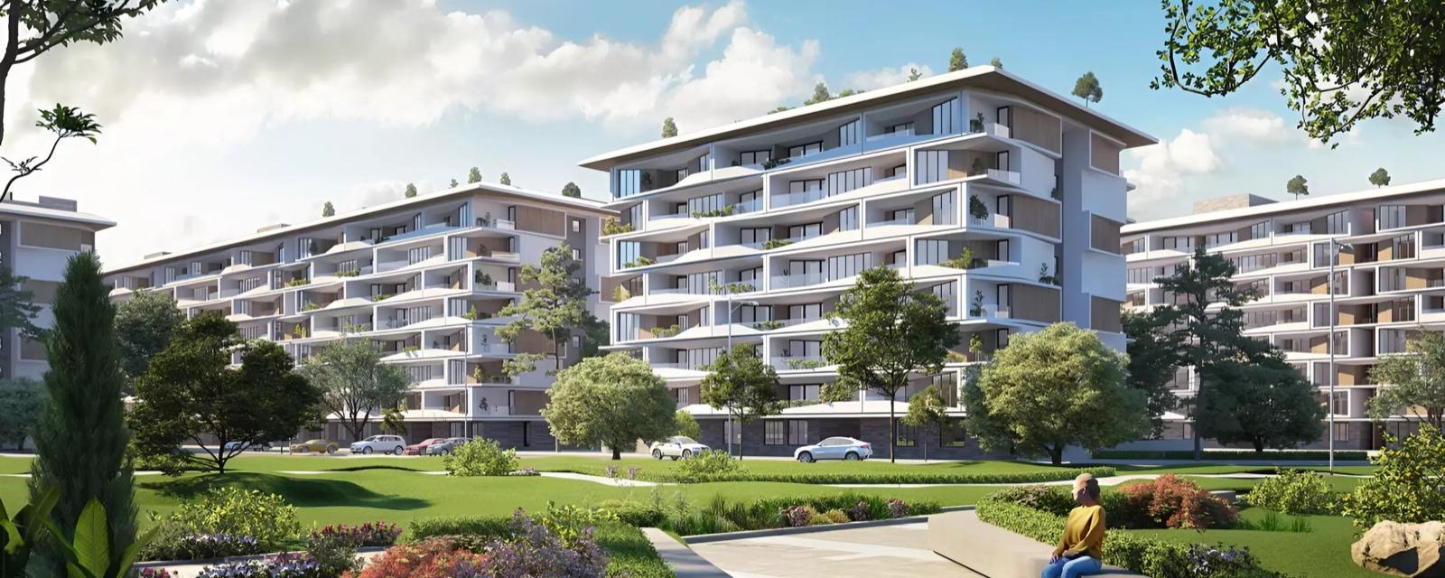 كمبوند ميدتاون سكاي في R7 الحي السكني السابع، العاصمة الإدارية الجديدة — صورة 1 من 4