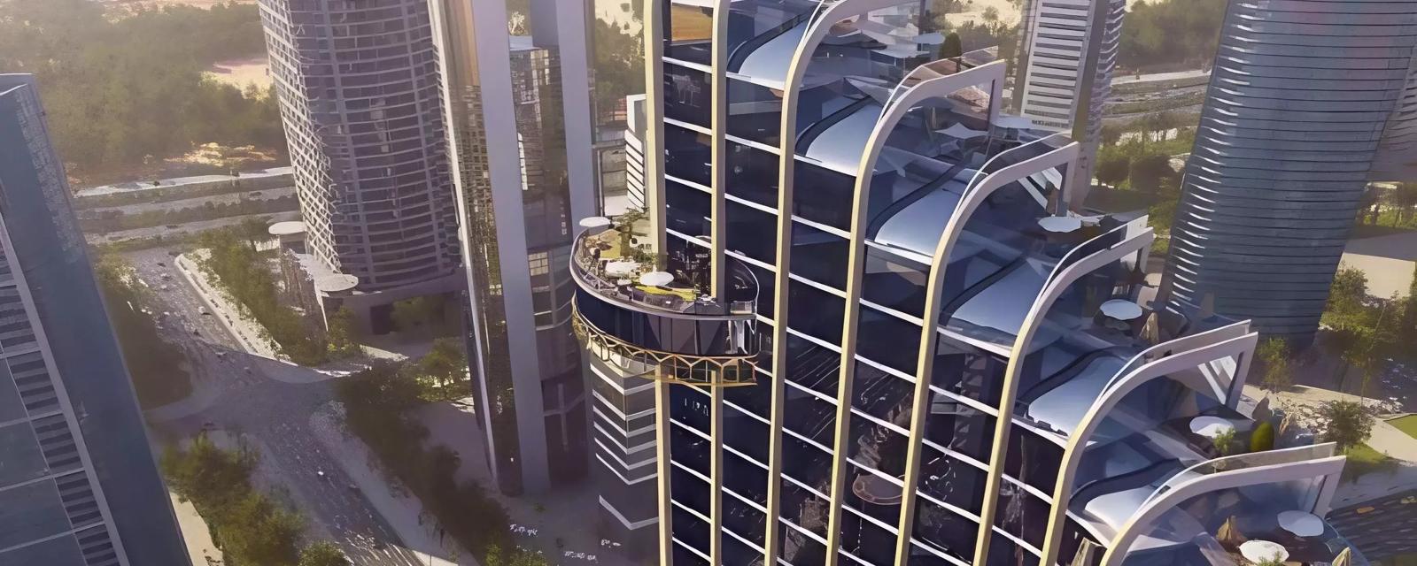 كمبوند إيست تاور في CBD الحي المالي والأعمال، العاصمة الإدارية الجديدة — صورة 1 من 4