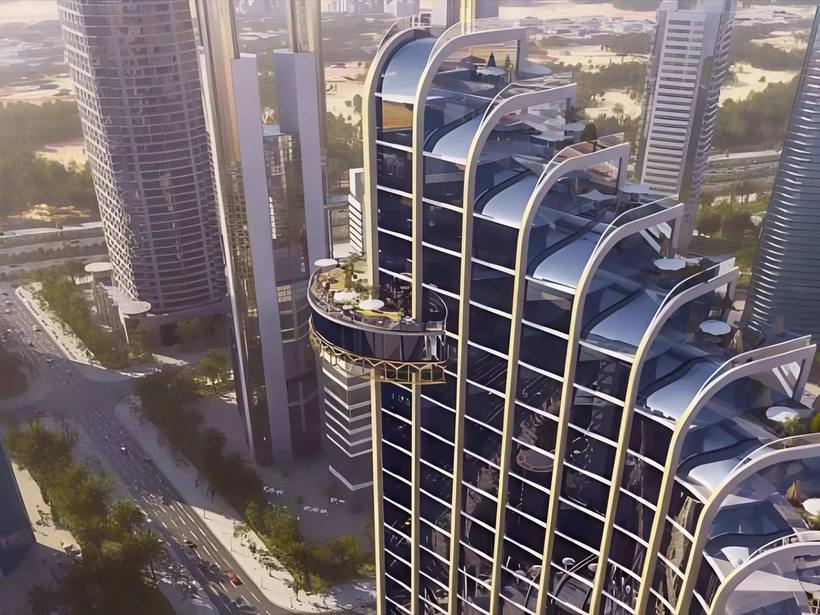 وحدة تجارية وإدارية 63 م² للبيع في إيست تاور — العاصمة الإدارية الجديدة