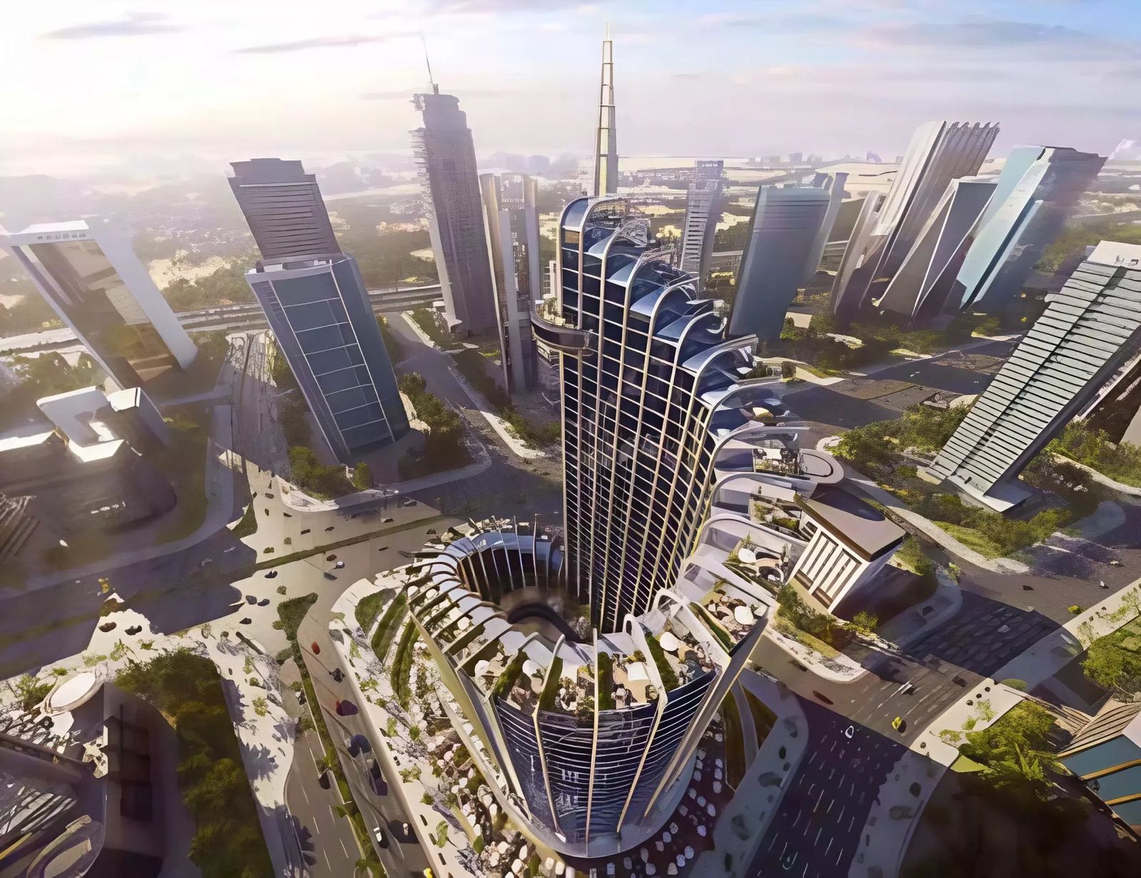 كمبوند إيست تاور في CBD الحي المالي والأعمال، العاصمة الإدارية الجديدة — صورة 2 من 4