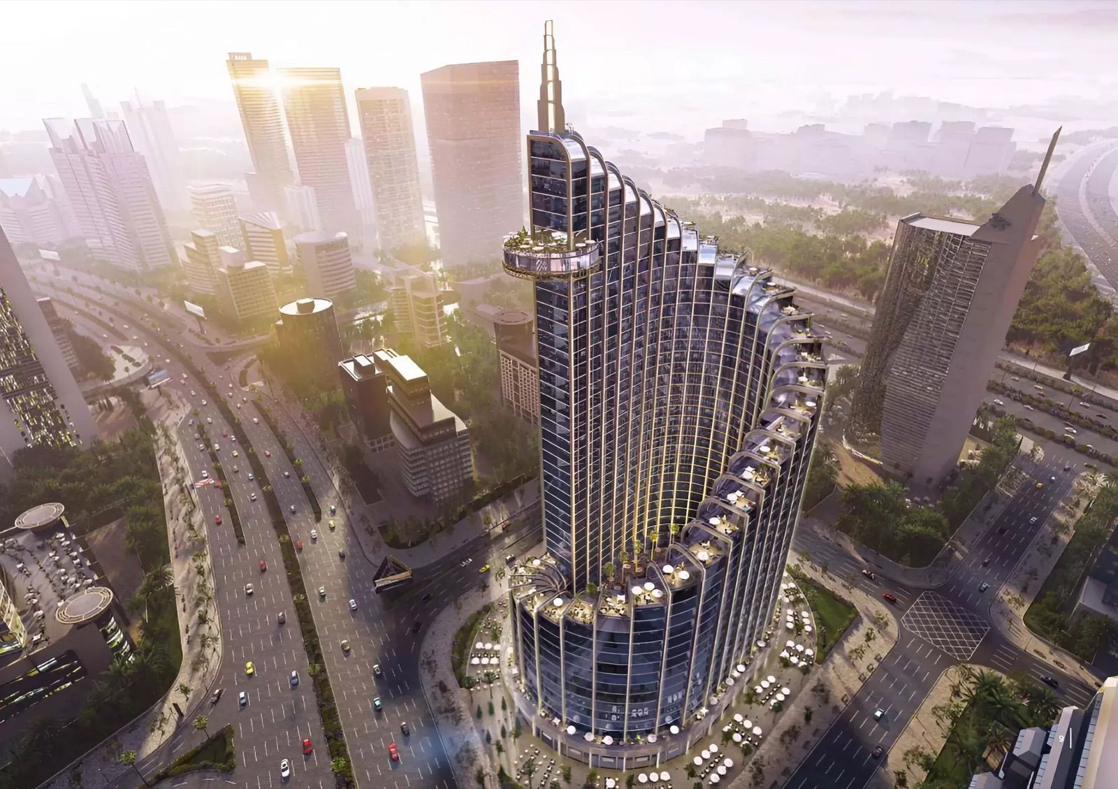 كمبوند إيست تاور في CBD الحي المالي والأعمال، العاصمة الإدارية الجديدة — صورة 3 من 4