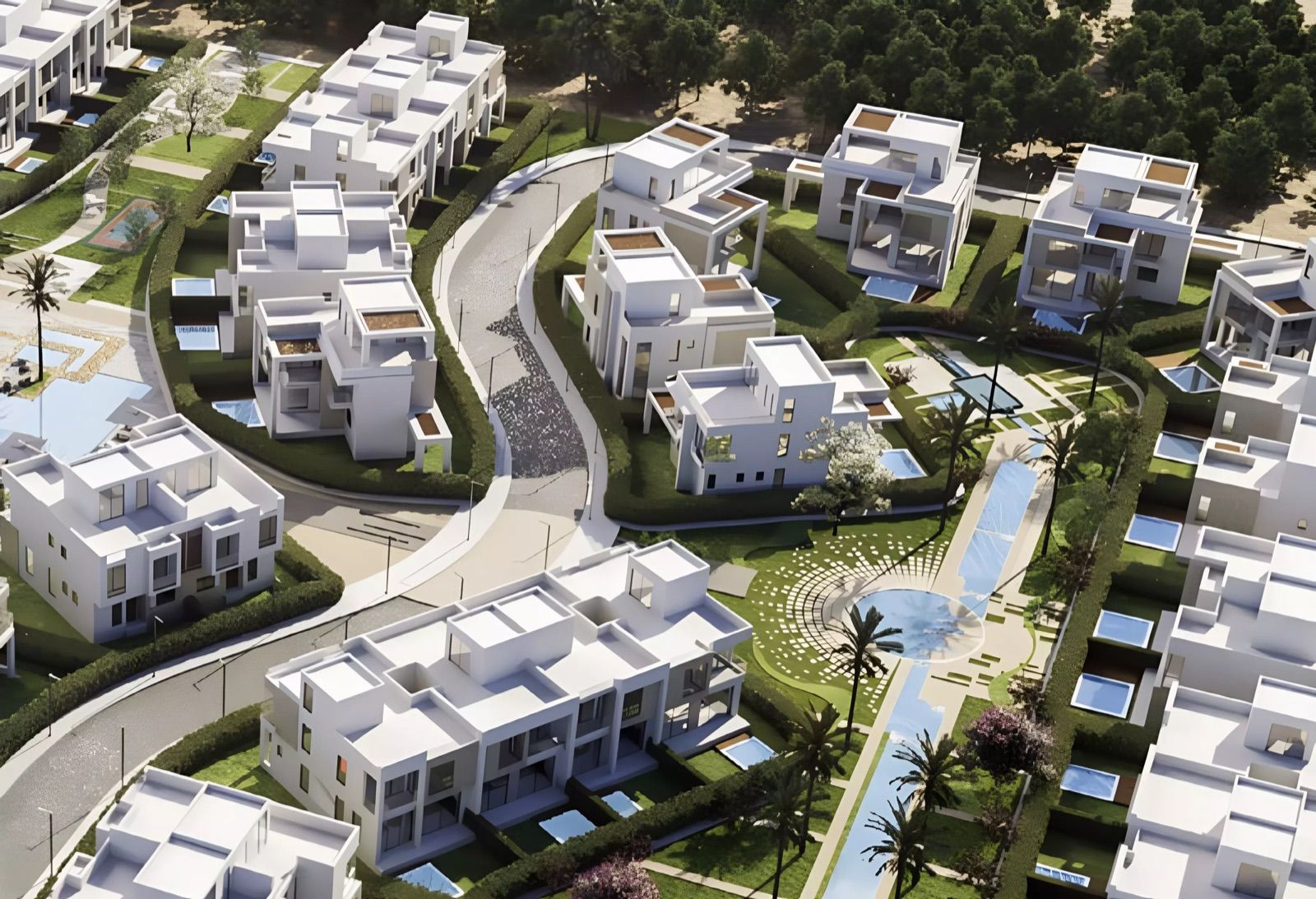 كمبوند ري8 ريزيدنس في R8 الحي السكني الثامن، العاصمة الإدارية الجديدة — صورة 3 من 5