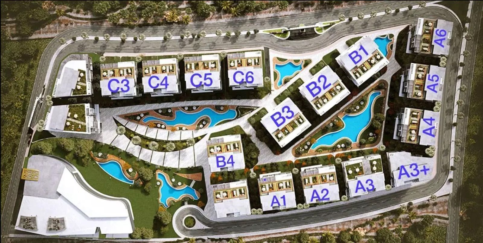 كمبوند لا كابيتال في R7 الحي السكني السابع، العاصمة الإدارية الجديدة — صورة 4 من 4
