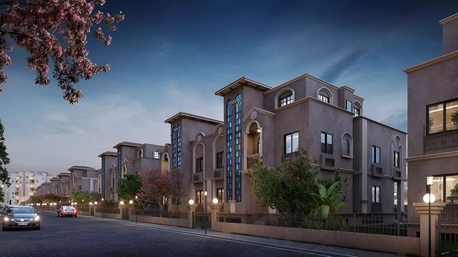 كمبوند كتالان في R7 الحي السكني السابع، العاصمة الإدارية الجديدة — صورة 3 من 5
