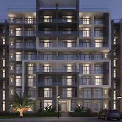 شقة غرفتين 154 م² للبيع في موراية — العاصمة الإدارية الجديدة